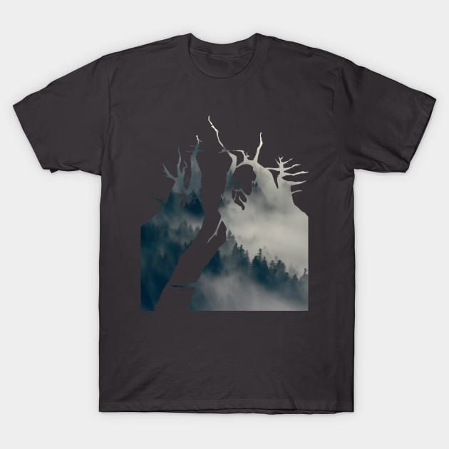 Dark forest T-Shirt by Bunlinked